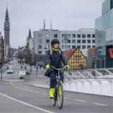 Чехол для шлема GripGrab Waterproof Hi-Vis — фото 6