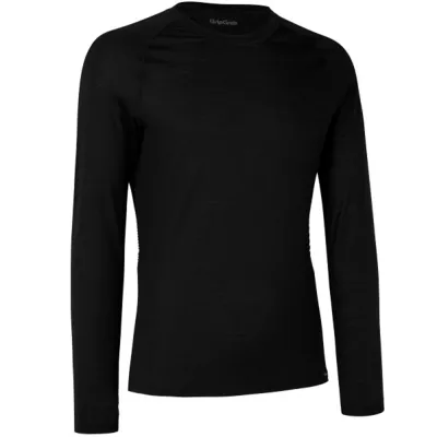 Термофутболка с длинным рукавом GripGrab Merino Polyfibre