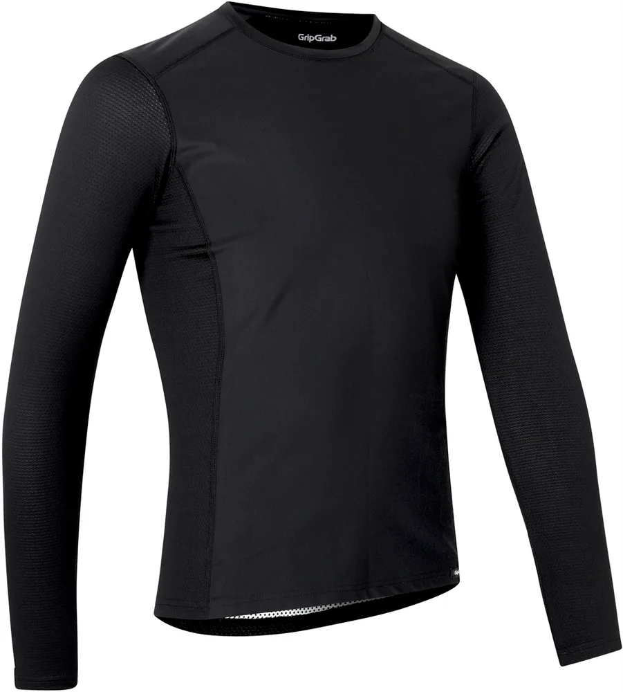 Термофутболка с длинным рукавом GripGrab Windbreaking Base Layer