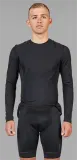 Термофутболка с длинным рукавом GripGrab Windbreaking Base Layer — фото 2
