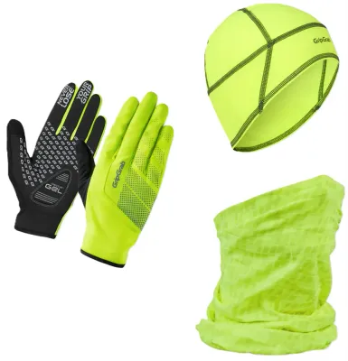 Комплект одежных аксессуаров GripGrab Hi-Vis Cycling