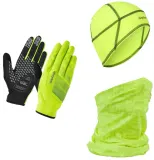 Комплект одежных аксессуаров GripGrab Hi-Vis Cycling — фото 1