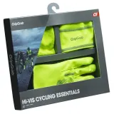 Комплект одежных аксессуаров GripGrab Hi-Vis Cycling — фото 2