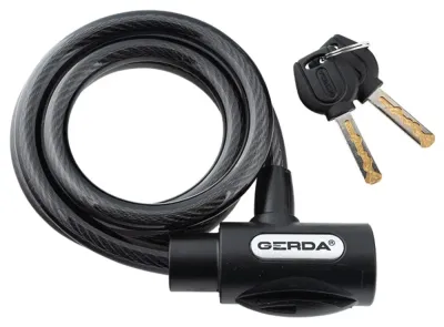 Трос-замок Gerda Flex 1200/8V