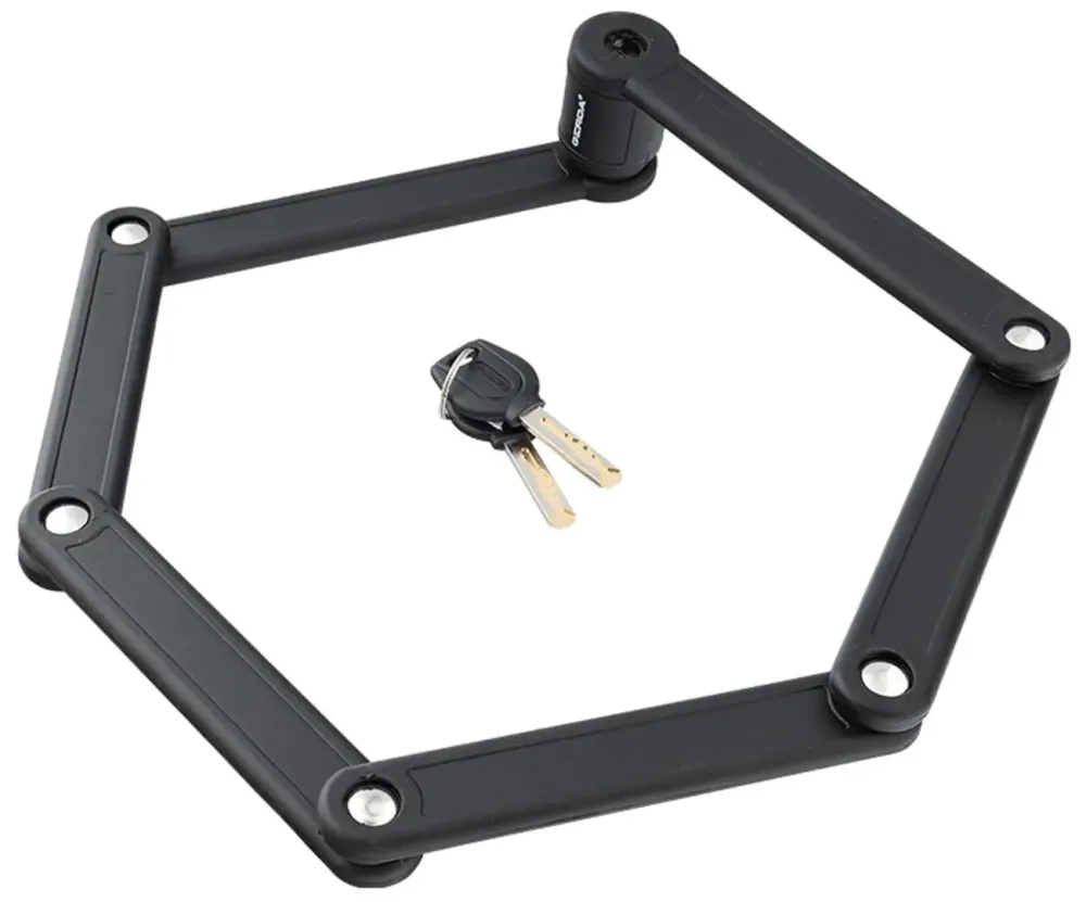 Замок велосипедный Gerda Fold 840V