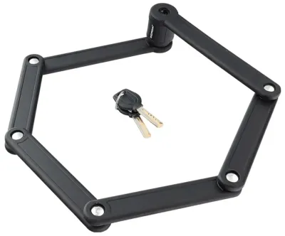 Замок велосипедный Gerda Fold 840V
