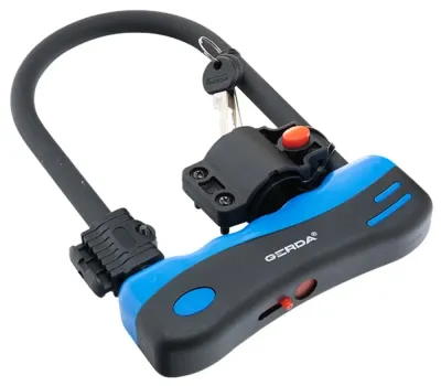 Замок велосипедный U-lock Gerda Ultra 245/165S