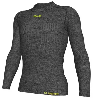 Термофутболка с длинным рукавом Ale Cycling Seamless Wool