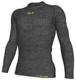 Термофутболка с длинным рукавом Ale Cycling Seamless Wool — фото 1