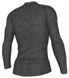 Термофутболка с длинным рукавом Ale Cycling Seamless Wool — фото 2