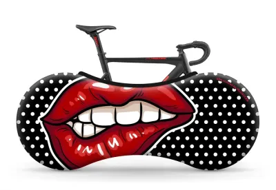 Чехол на колёса велосипеда Velosock Kiss