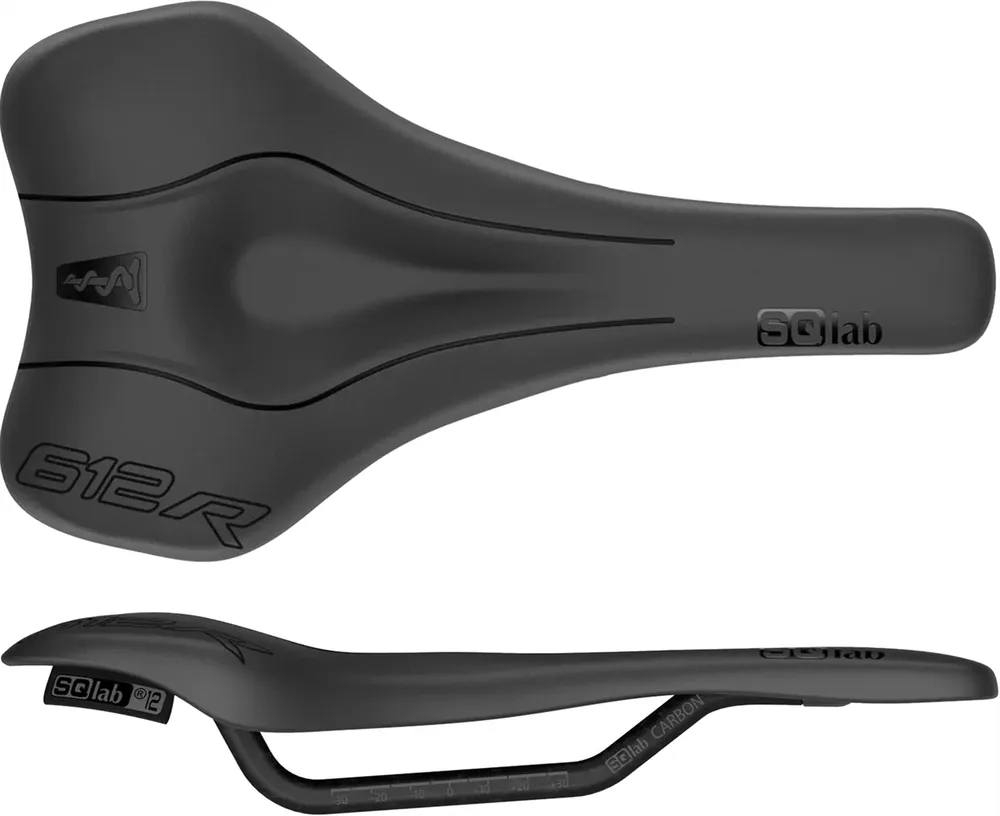 Седло SQlab 612 ERGOWAVE R Carbon