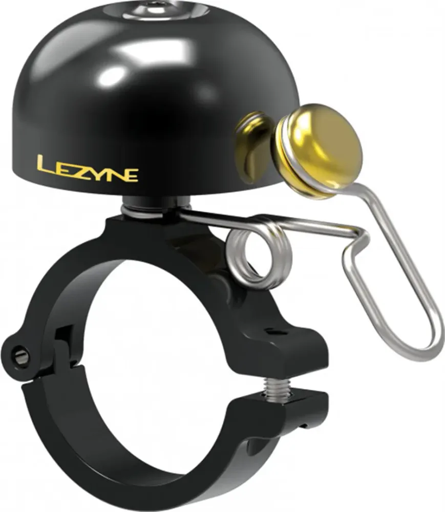 Звонок велосипедный Lezyne Classic Stainless Brass