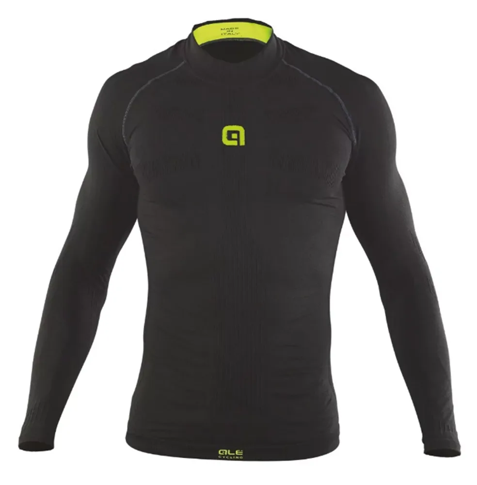 Термофутболка с длинным рукавом Ale Cycling S1 Carbon