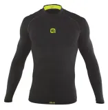 Термофутболка с длинным рукавом Ale Cycling S1 Carbon — фото 1