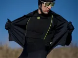 Термофутболка с длинным рукавом Ale Cycling S1 Carbon — фото 2