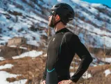 Термофутболка с длинным рукавом Ale Cycling S1 Carbon — фото 3