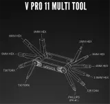 Мультитул Lezyne V PRO 11 — фото 2