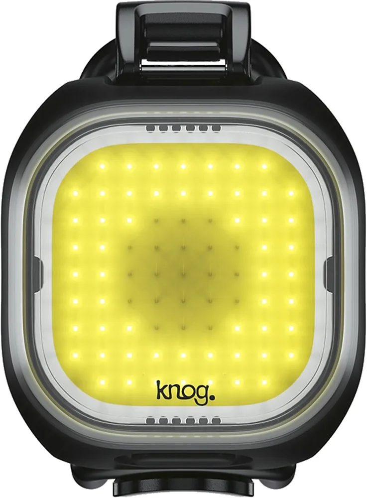 Фонарь велосипедный передний Knog Blinder Mini Square