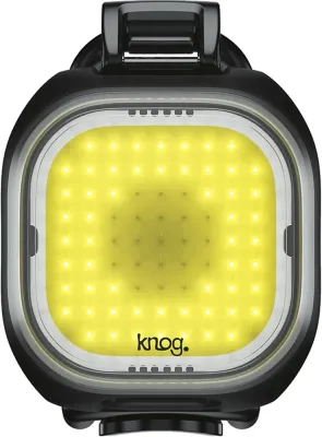 Фонарь велосипедный передний Knog Blinder Mini Square