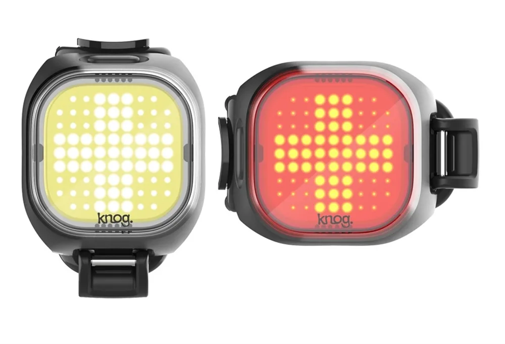 Комплект велосипедных фонарей Knog Blinder Mini Cross Twinpack