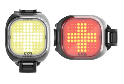 Комплект велосипедных фонарей Knog Blinder Mini Cross Twinpack