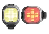 Комплект велосипедных фонарей Knog Blinder Mini Cross Twinpack — фото 1