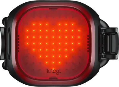 Фонарь велосипедный задний Knog Blinder Mini Love