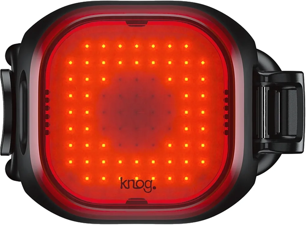 Фонарь велосипедный задний Knog Blinder Mini Square