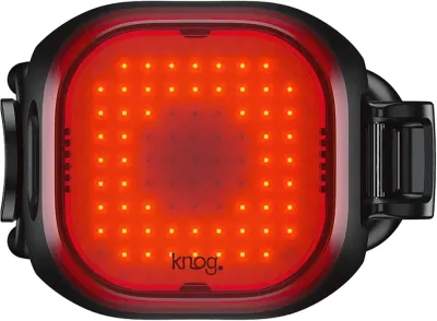 Фонарь велосипедный задний Knog Blinder Mini Square