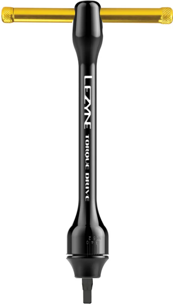 Динамометрический ключ с набором насадок Lezyne Torque Drive