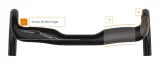 Руль шоссейный SQlab 312 R Carbon — фото 5