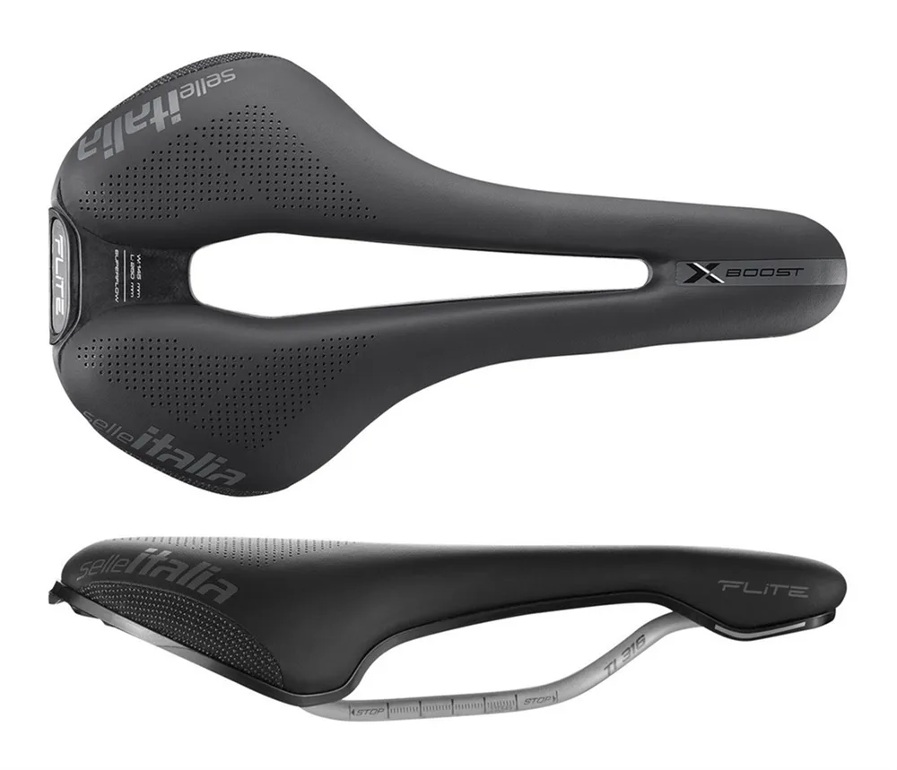 Седло Selle Italia Flite Boost X-Cross TI316 Superflow