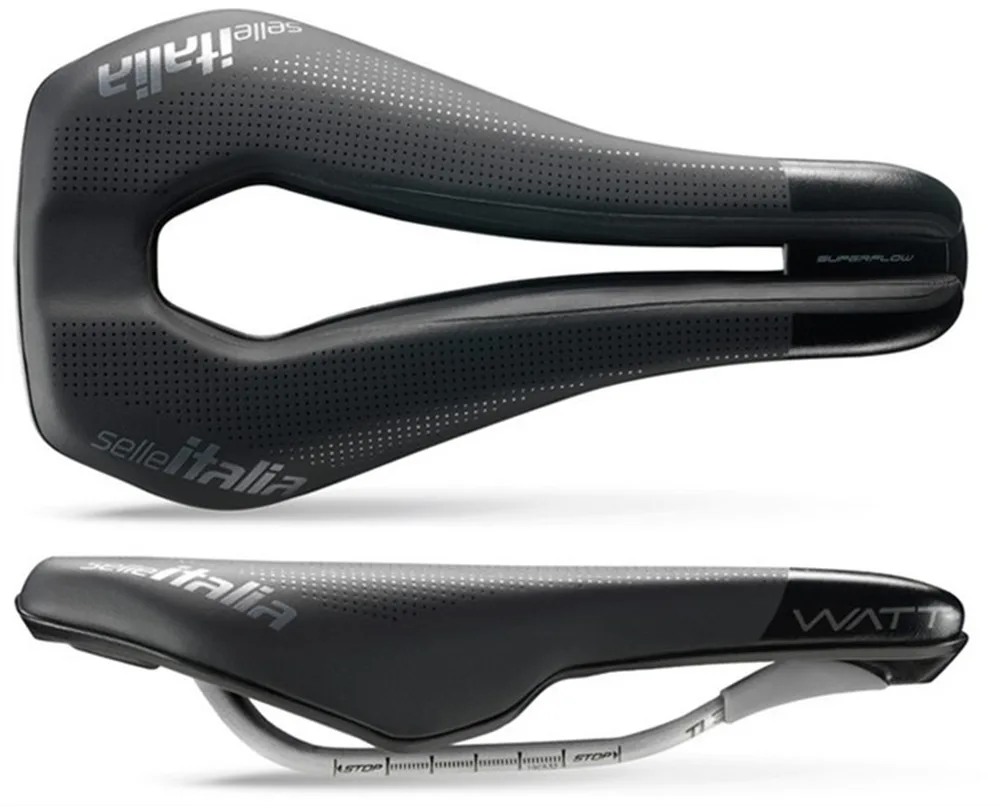 Седло Selle Italia Watt TI316 Gel Superflow