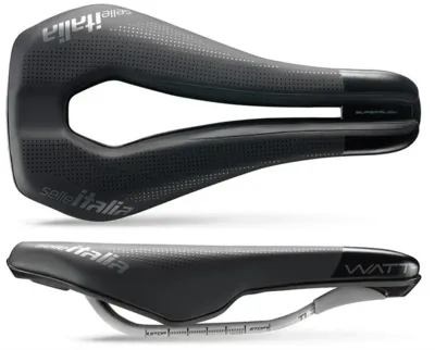 Седло Selle Italia Watt TI316 Gel Superflow