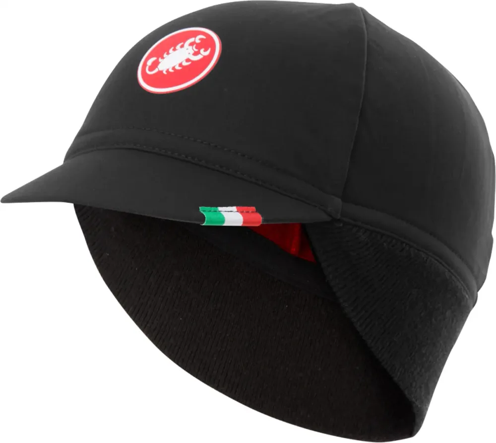 Кепка с козырьком Castelli Difesa Thermal