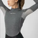 Термофутболка женская с длинным рукавом Castelli Flanders 2 W Warm — фото 5