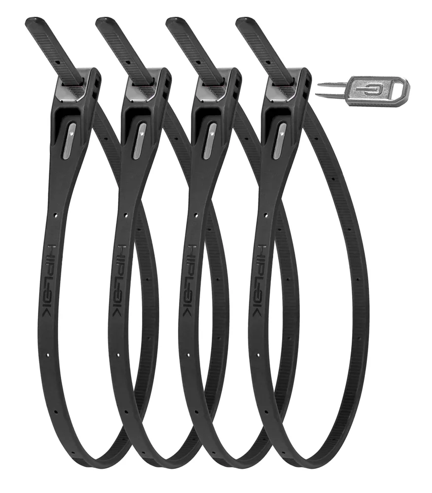 Стяжка-замок Hiplok Z LOK 4 Pack