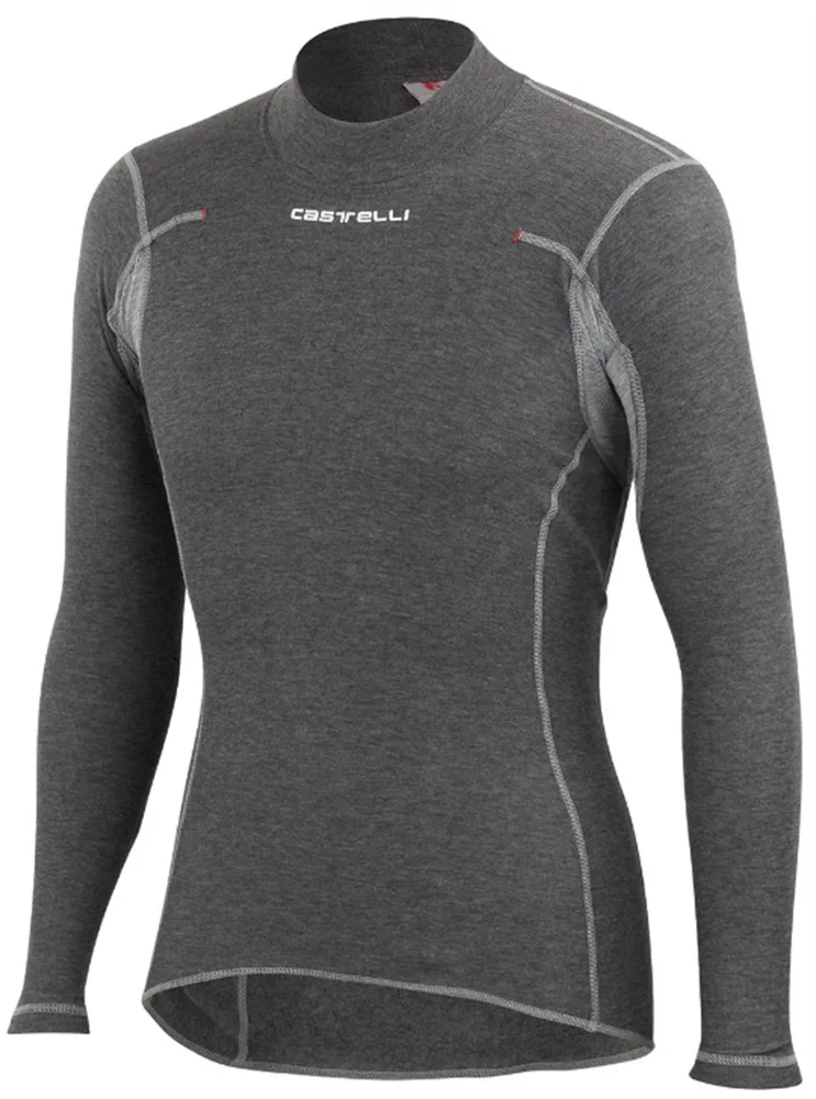 Термофутболка с длинным рукавом Castelli Flanders LS