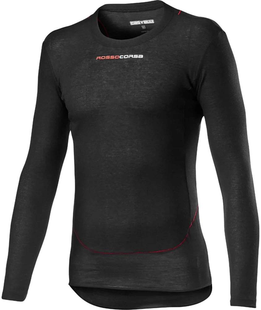 Термофутболка с длинным рукавом Castelli Prosecco Tech
