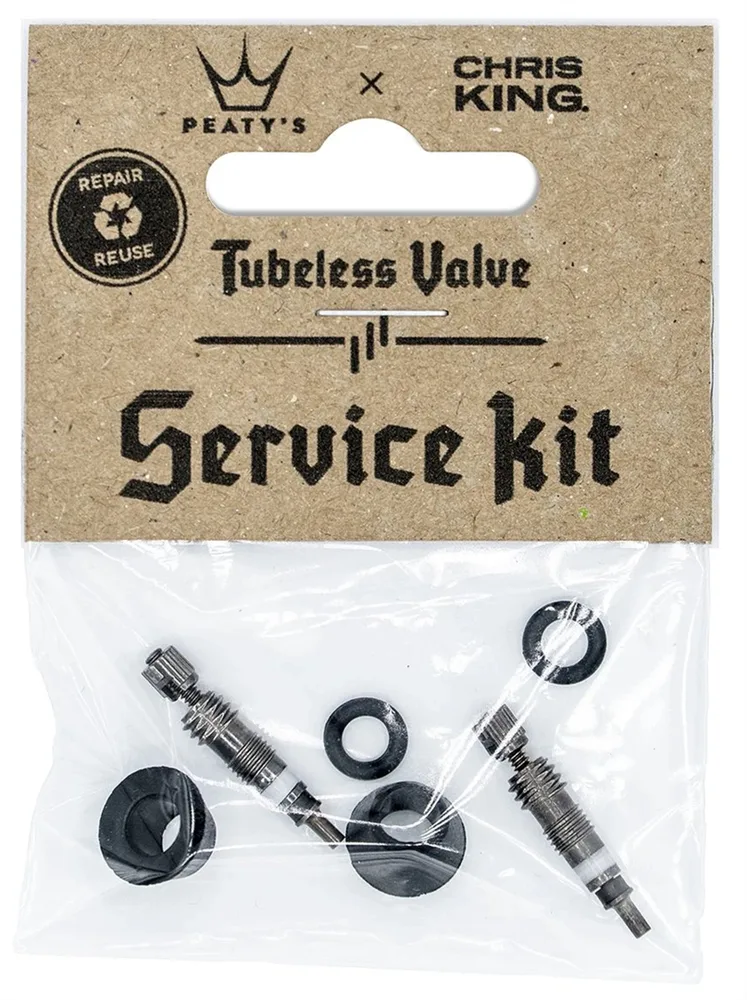 Вентили для бескамерных систем Peaty's X Chris King MK2 Tubeless