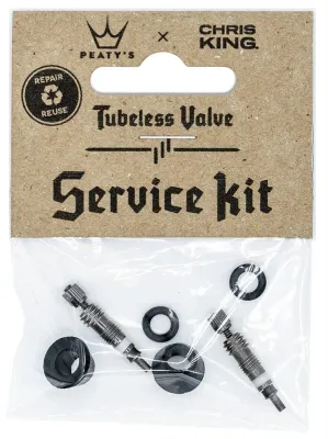 Вентили для бескамерных систем Peaty's X Chris King MK2 Tubeless