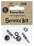 Вентили для бескамерных систем Peaty's X Chris King MK2 Tubeless — фото 1