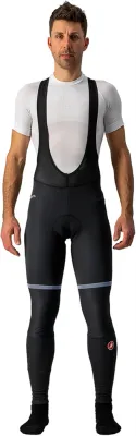 Велобрюки с вкладкой Castelli Polare 3
