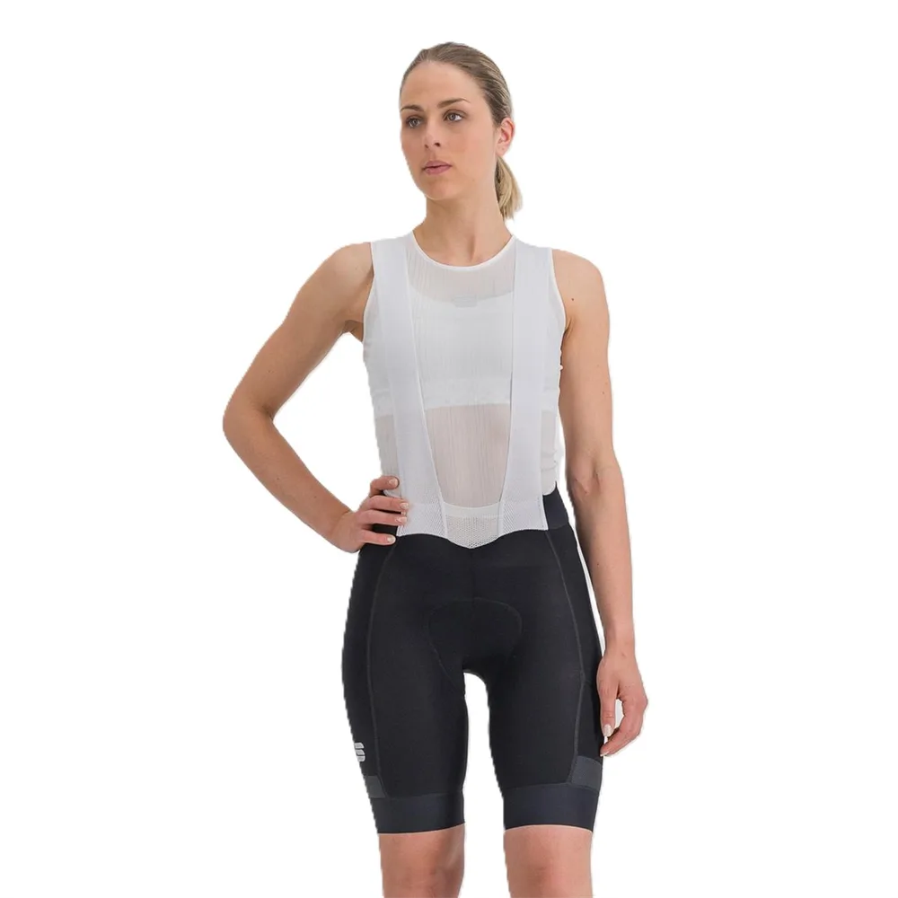 Велошорты женские с вкладкой Sportful Supergiara W Bibshort