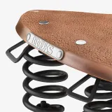 Седло Brooks Leather Flyer Softened — фото 4