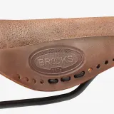 Седло Brooks Leather Flyer Softened — фото 5