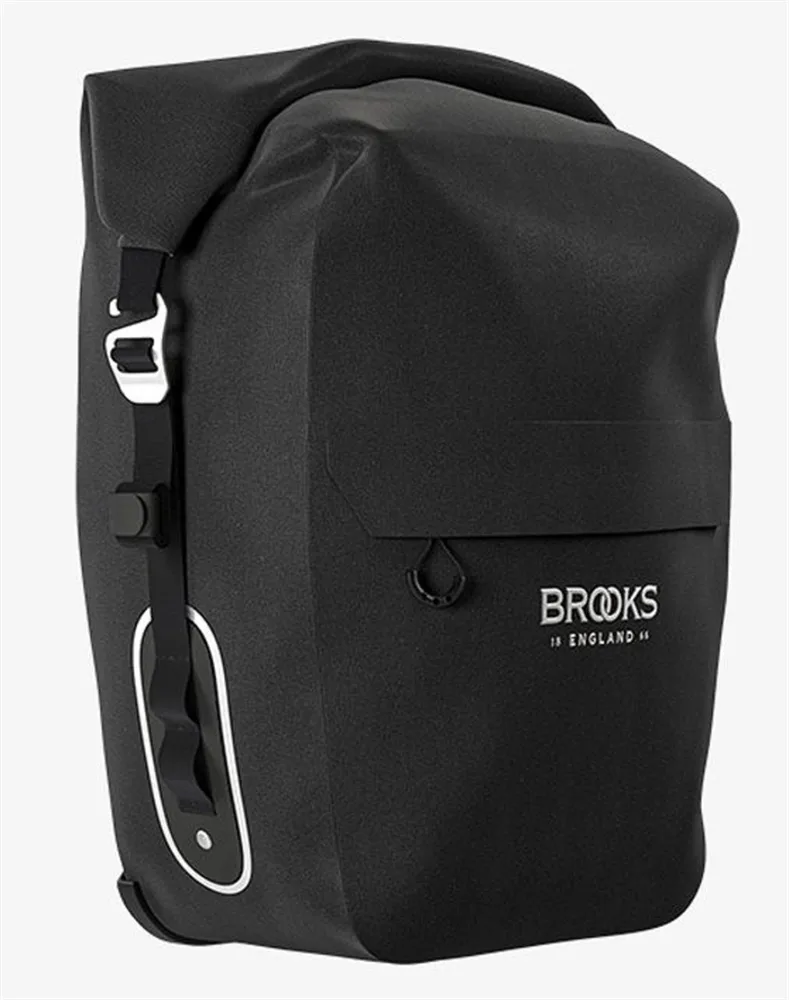 Велосумка Brooks Scape, Объём 10 л, 11 л, 12 л, 13 л, цвет зелёный / Объём 18 л, 19 л, 20 л, 21 л, 22 л, цвет чёрный