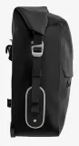 Велосумка Brooks Scape, Объём 10 л, 11 л, 12 л, 13 л, цвет зелёный / Объём 18 л, 19 л, 20 л, 21 л, 22 л, цвет чёрный — фото 4