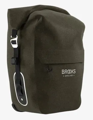Велосумка Brooks Scape, Объём 10 л, 11 л, 12 л, 13 л, цвет зелёный